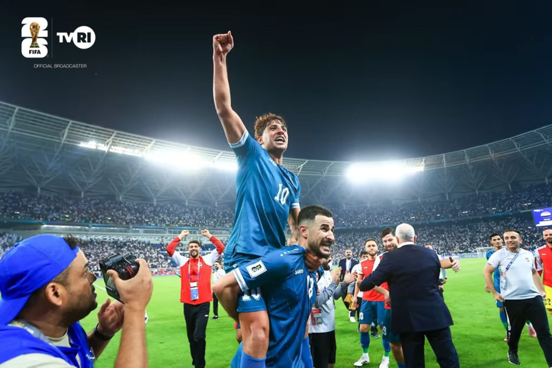 90 Menit Penentuan Irak Menuju Piala Dunia 2026