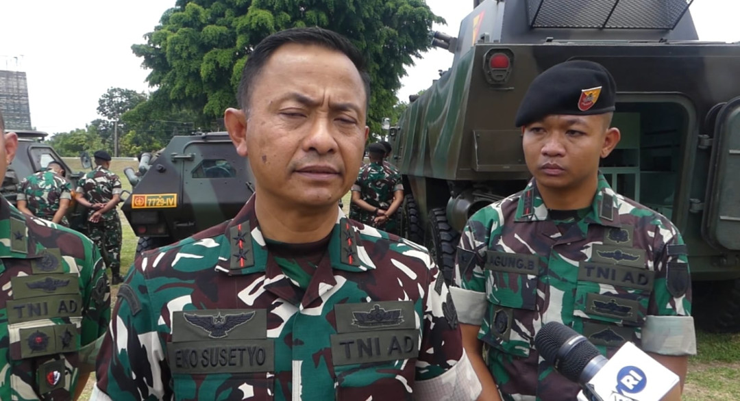 Kunjungan Danpusenkav Tinjau Efektivitas Prosedur di Markas Kompi Kavaleri 2 JRTR Yogyakarta