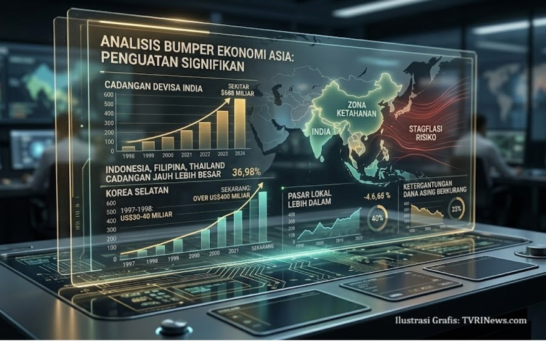 Guncangan Energi Selat Hormuz Ancam Ekonomi Asia