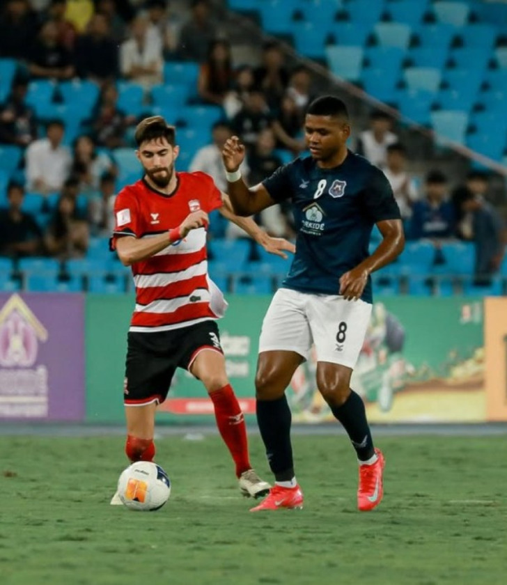 Madura United Dibungkam Svay Rieng 0-3 di Semifinal AFC Challenge League 2024/2025