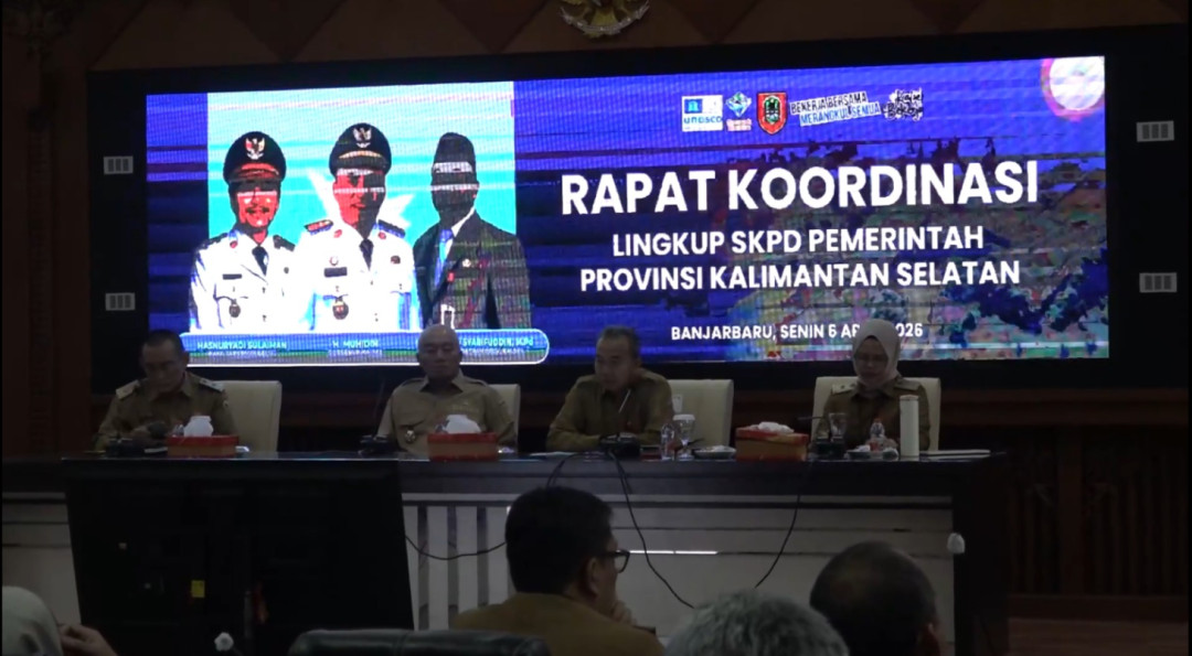 Pemprov Kalsel Tidak Berlakukan WFH, Pelayanan Publik Jadi Prioritas