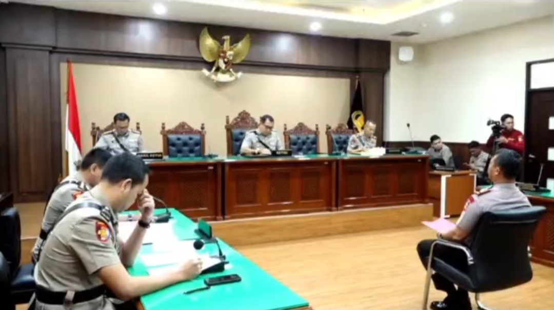Nasib Bripka Rohmat di Tangan Etik Polri Hari Ini