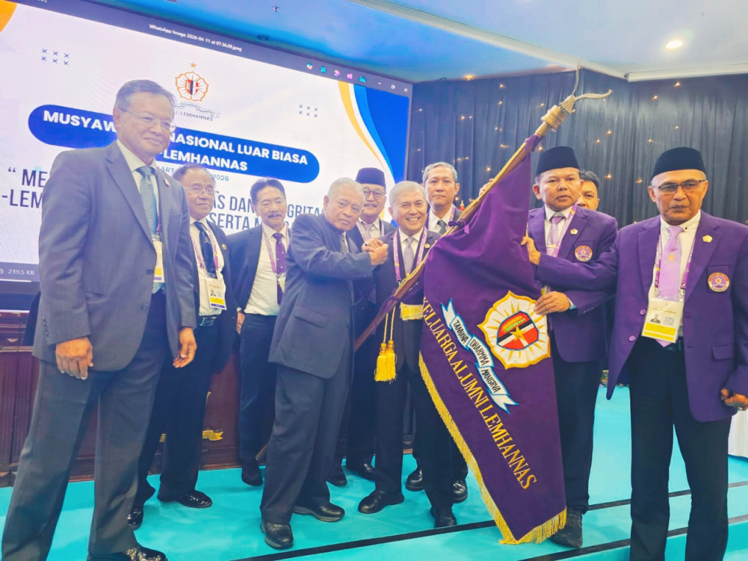 Purnomo Yusgiantoro Terpilih Secara Aklamasi sebagai Ketum IKAL Lemhannas