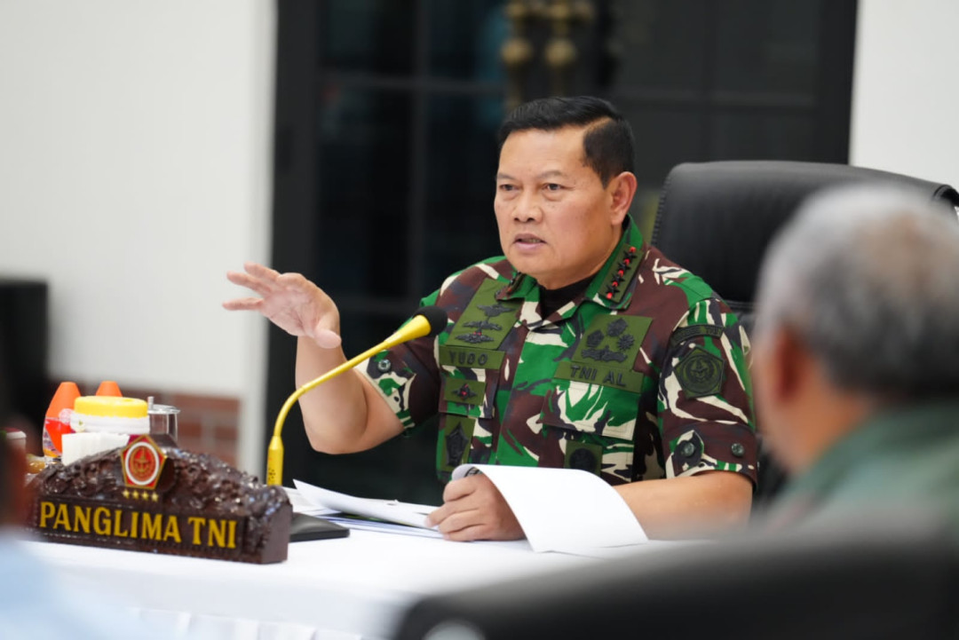 TNI Lakukan Latgab 2023 di 3 Wilayah Secara Bersamaan