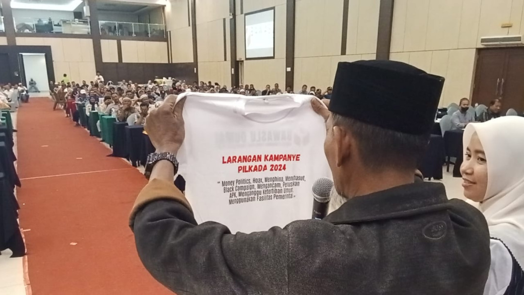 Bawaslu Dumai Sosialisasi Kepada RT se Kota Dumai: RT Mencegah dan Mencerahkan Warga, dan Bukan Terlibat Melakukan Politik Uang