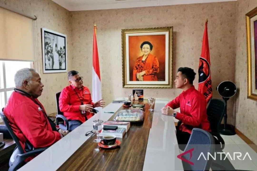 Gibran Penuhi Panggilan PDI Perjuangan Bunatut Pertemuannya Dengan Prabowo Subianto