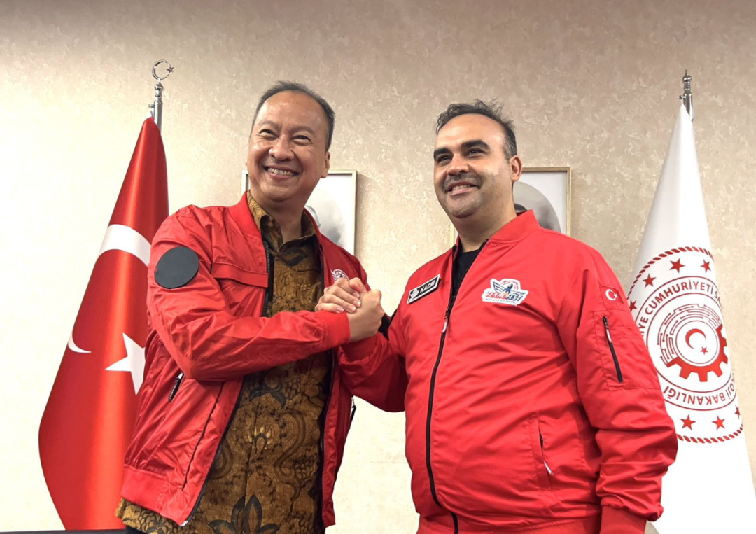 Indonesia-Turki Susun Peta Jalan Perkuat Kerja Sama Industri Strategis