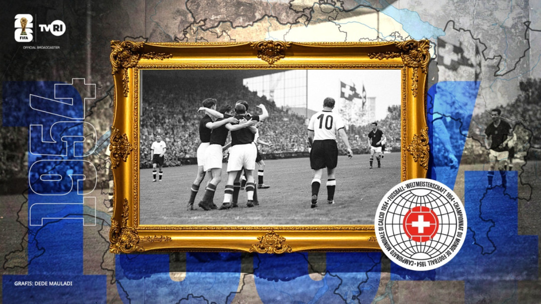 Piala Dunia 1954: Rekor yang Terus Bertahan dan Duel Legendaris