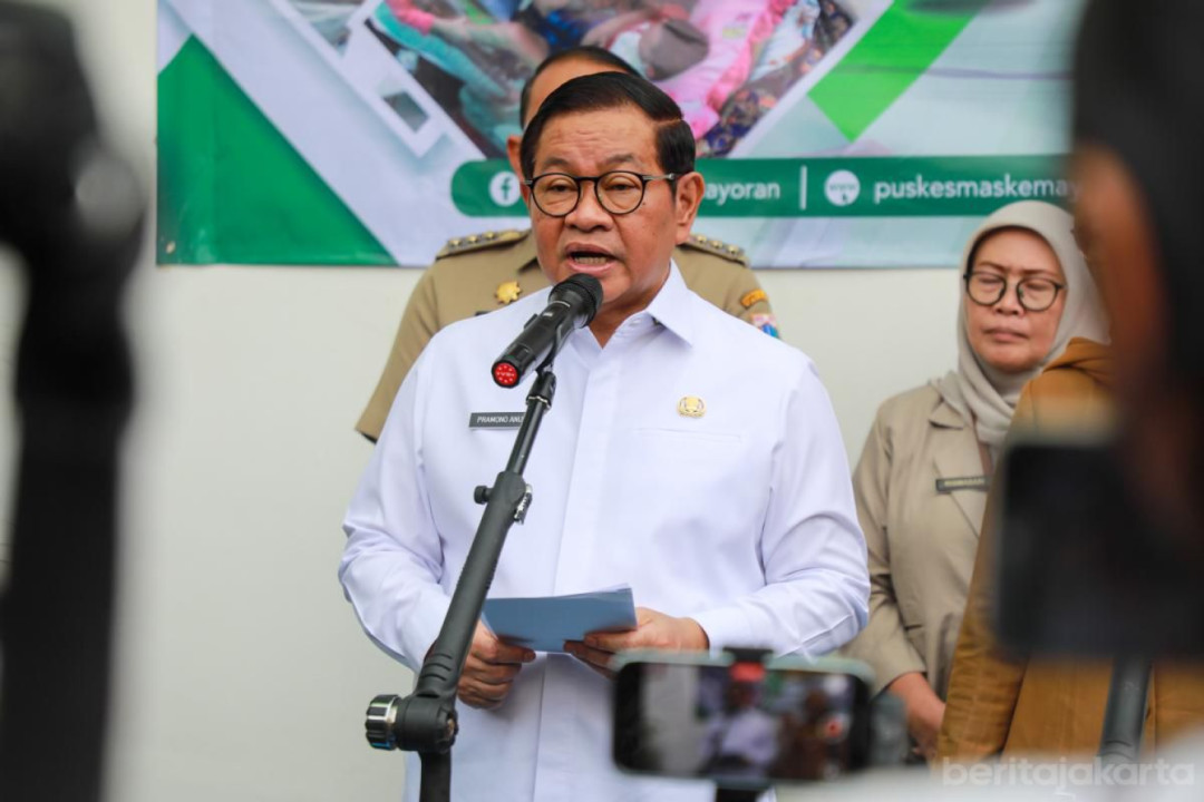 Pramono Anung Tegaskan Tak Ada Toleransi Kekerasan di Sekolah