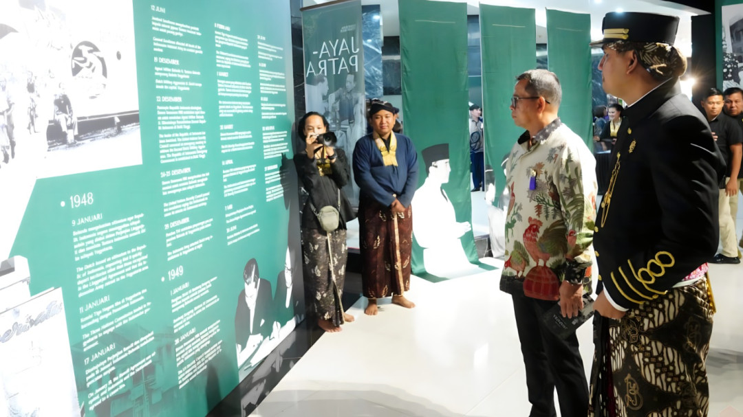 Kapuspen TNI Hadiri Yogyakarta Royal Orchestra dalam Konser Hari Penegakan Kedaulatan Negara 