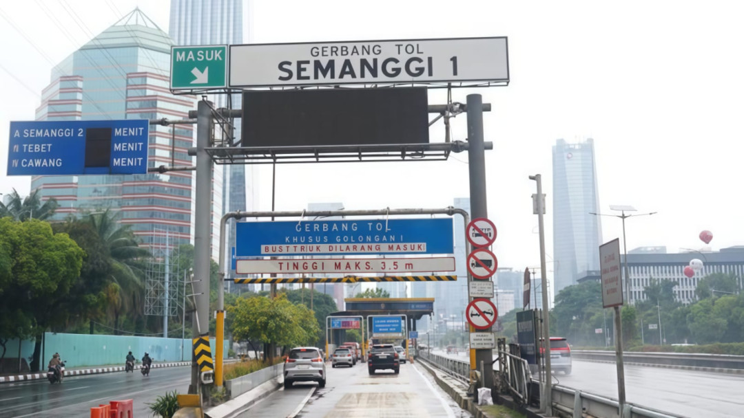 Mulai Besok, 7 Gerbang Tol Dalam Kota Kembali Beroperasi Normal