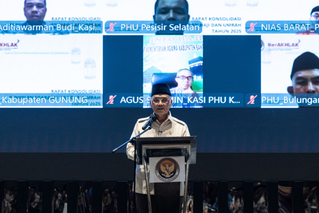 Menteri Haji dan Umrah Janji Tak Ada Penyimpangan dalam Penataan Kelembagaan