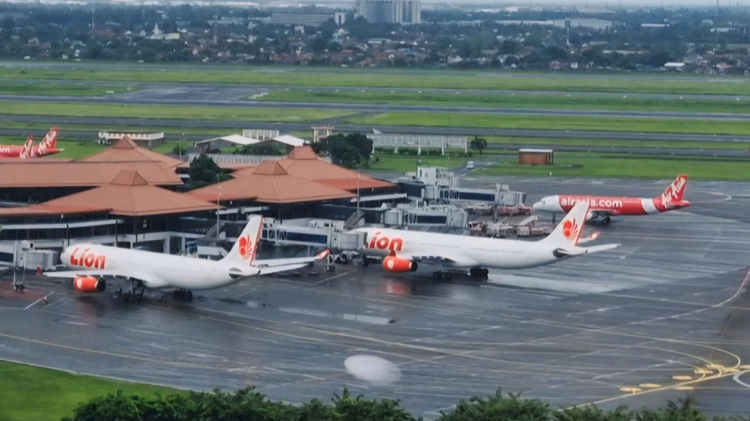 Akibat Cuaca Buruk, 23 Penerbangan di Bandara Soekarno Hatta Dialihkan