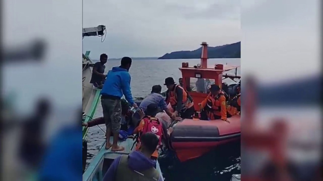 Tiga Pemancing Selamat Usai Diterjang Badai Konawe