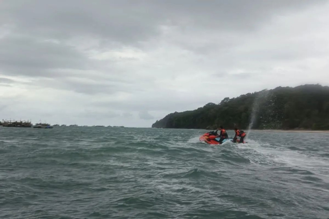 Basarnas Hentikan Pencarian Nelayan Hilang di Pangandaran, Lanjutkan Pemantauan