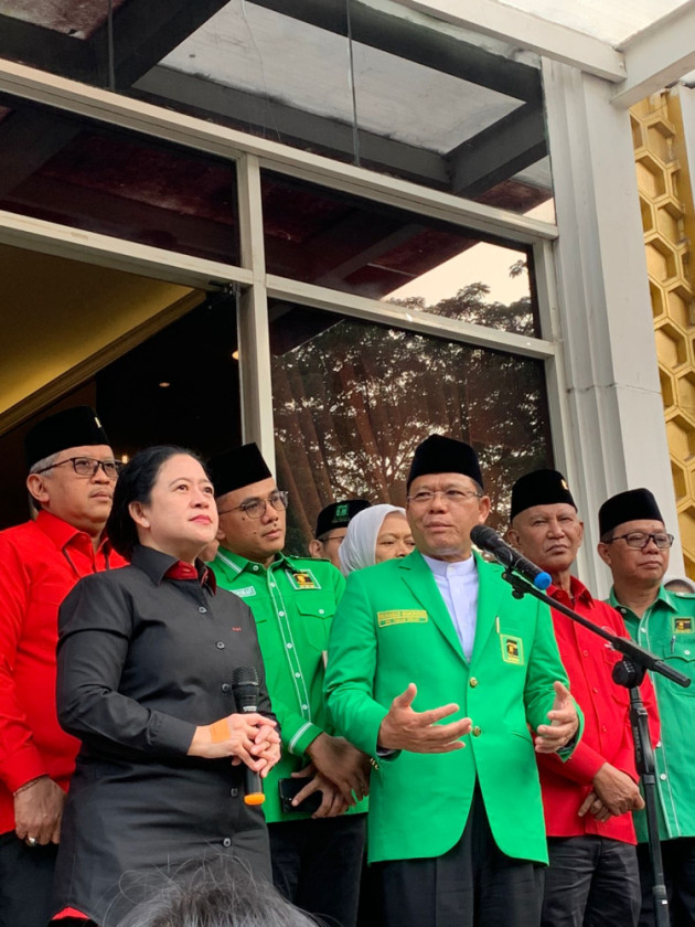 PPP Akan Usulkan 2 Nama Cawapres Pendamping Ganjar