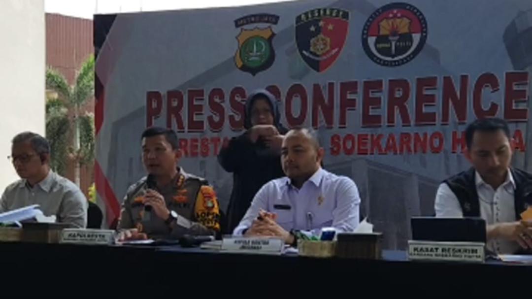 Polisi Cegah 430 Calon Pekerja Migran Ilegal di Soetta, 39 Tersangka Dibekuk