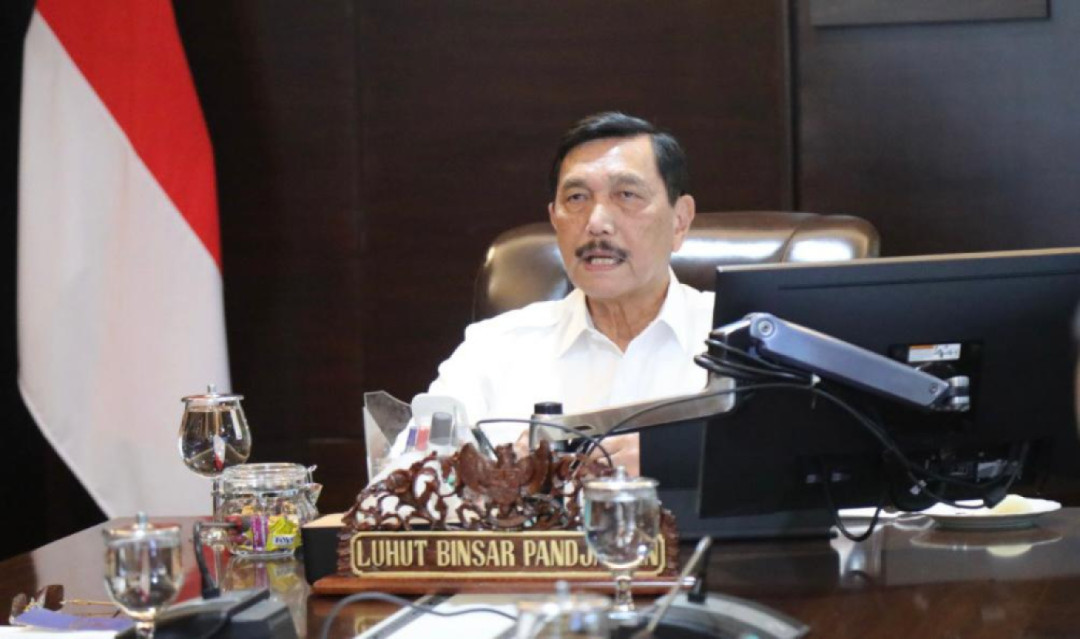 Pesan Luhut di Hari Maritim Nasional: Jaga dan Kelola Sumber Daya Maritim dengan Bijak