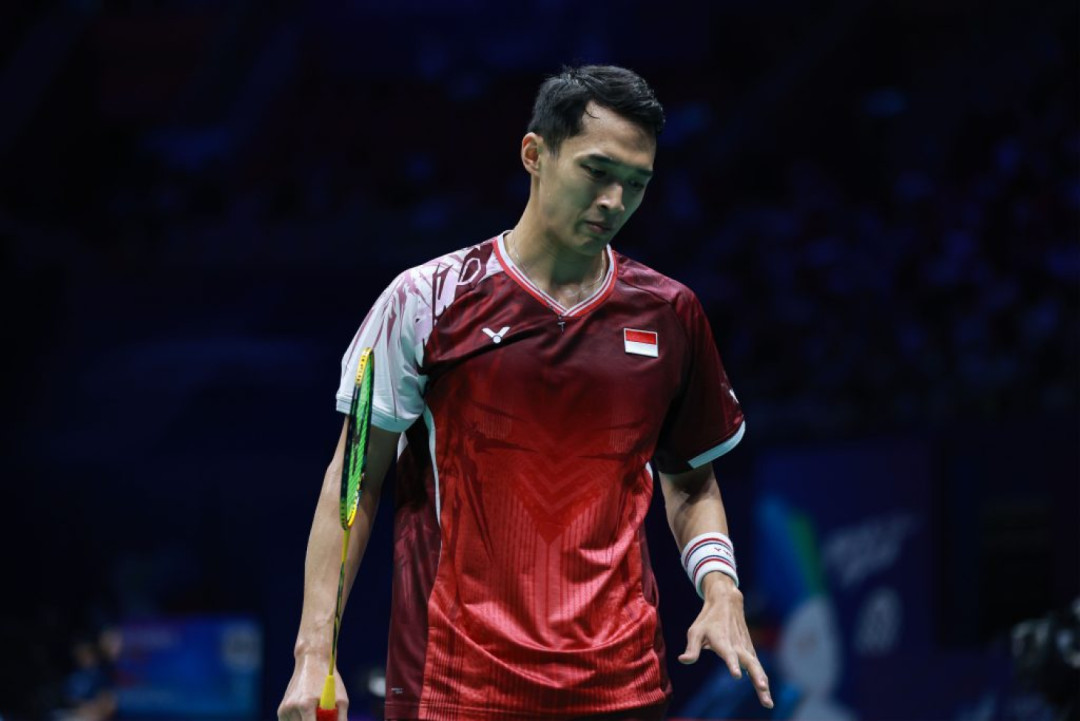 French Open 2025: Jonatan Christie Tersingkir, Gagal Ikuti Jejak Alwi Farhan