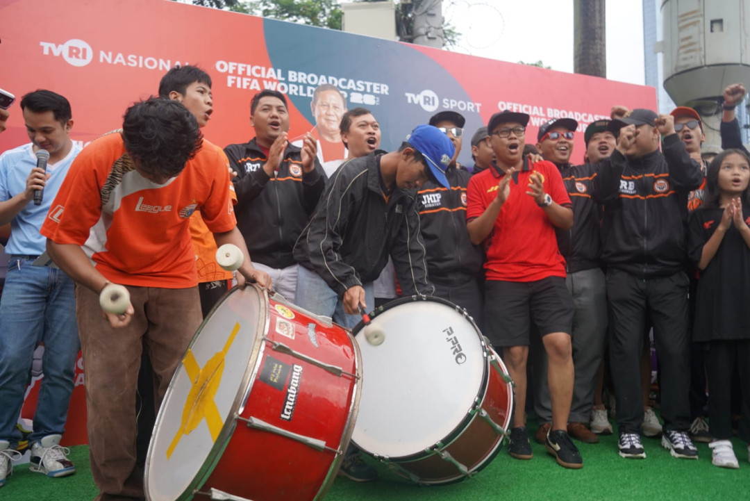 The Jakmania Punya Jago Masing-masing di Piala Dunia