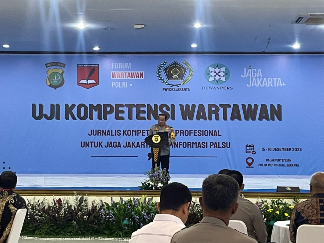 Polda Metro Gelar UKW, Dorong Profesionalisme Wartawan dari Hoaks