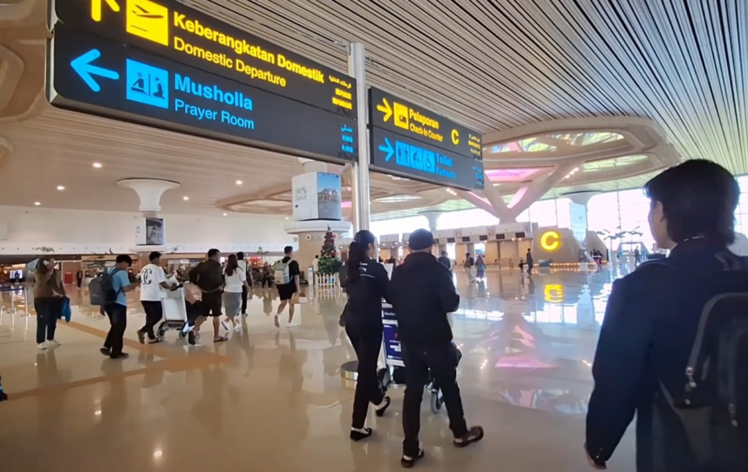 Pengawasan Intensif di Bandara YIA Cegah Penyebaran Virus HMPV