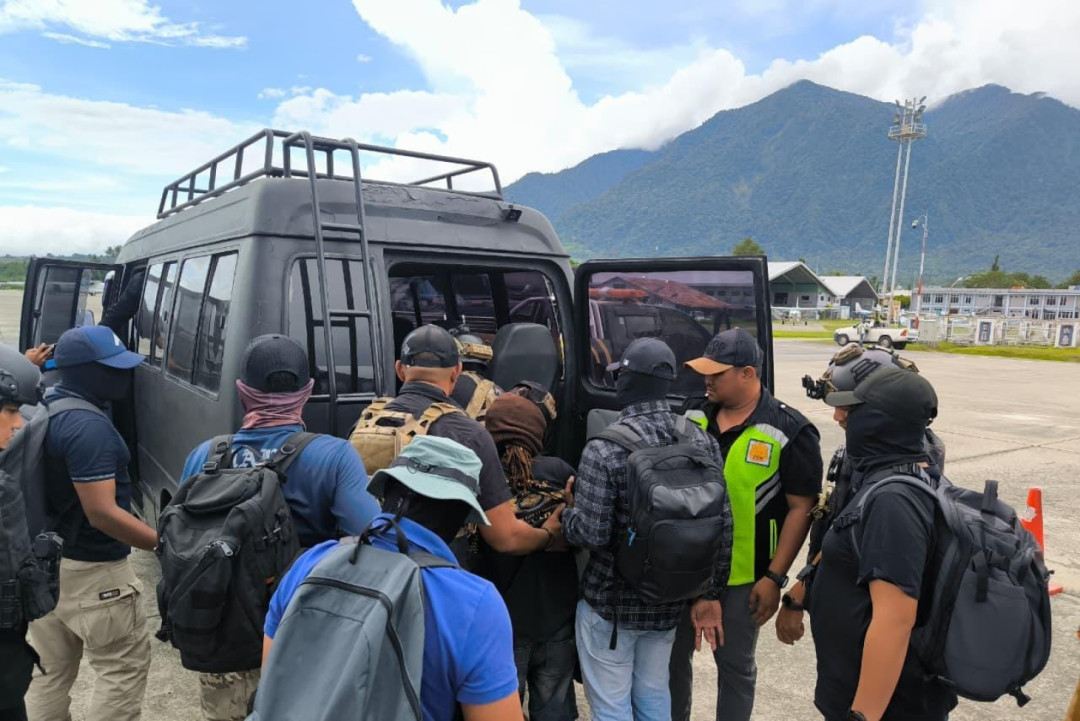 3 DPO KKB Yahukimo Dipindahkan ke Jayapura