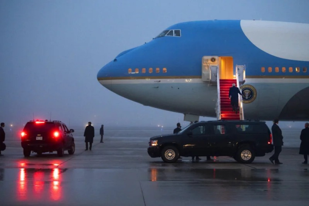 Trump Siap Terima Pesawat Mewah dari Qatar untuk Gantikan Air Force One