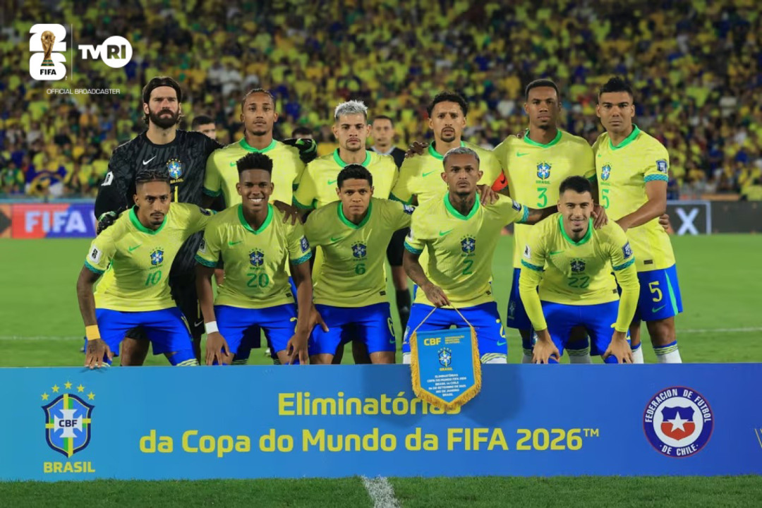 Profil Brasil: Misi Juara Piala Dunia 2026