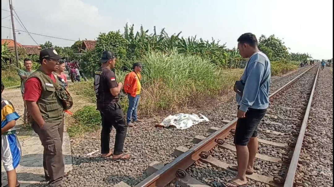Kecelakaan Kereta Api di Kaliwungu, Tubuh Korban Tersebar Sepanjang 20 Meter