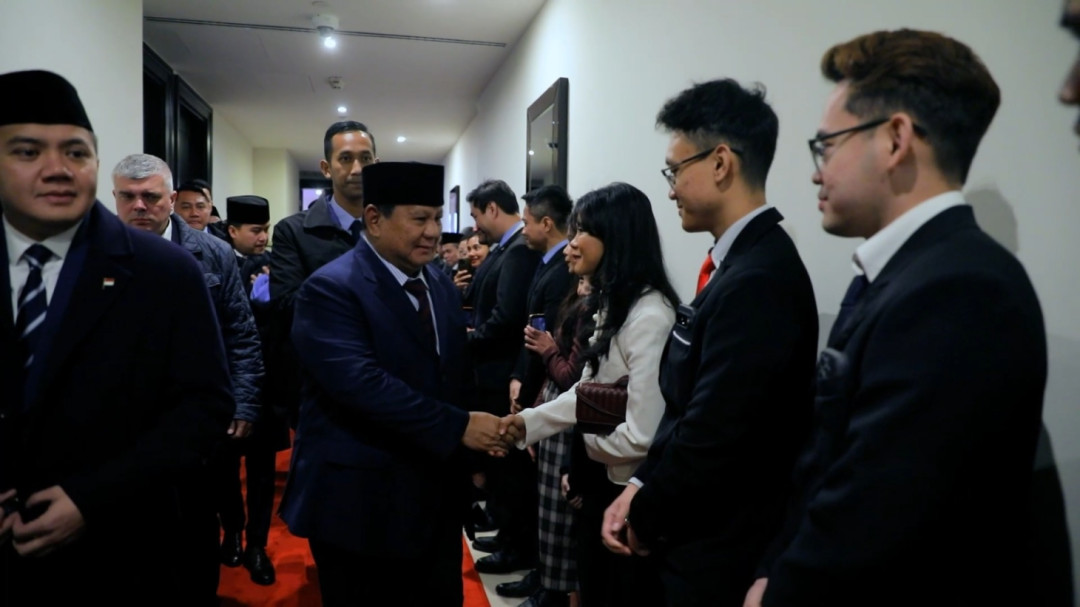 Kesan Mahasiswi Indonesia Bertemu Presiden Prabowo di Tengah Dinginnya Cuaca Moskow: Sosok yang Hangat dan Bersahaja