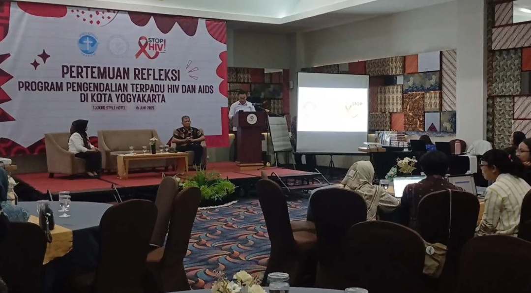 Yogyakarta Perkuat Upaya Pengendalian HIV, Targetkan Nol Kasus Baru di 2030
