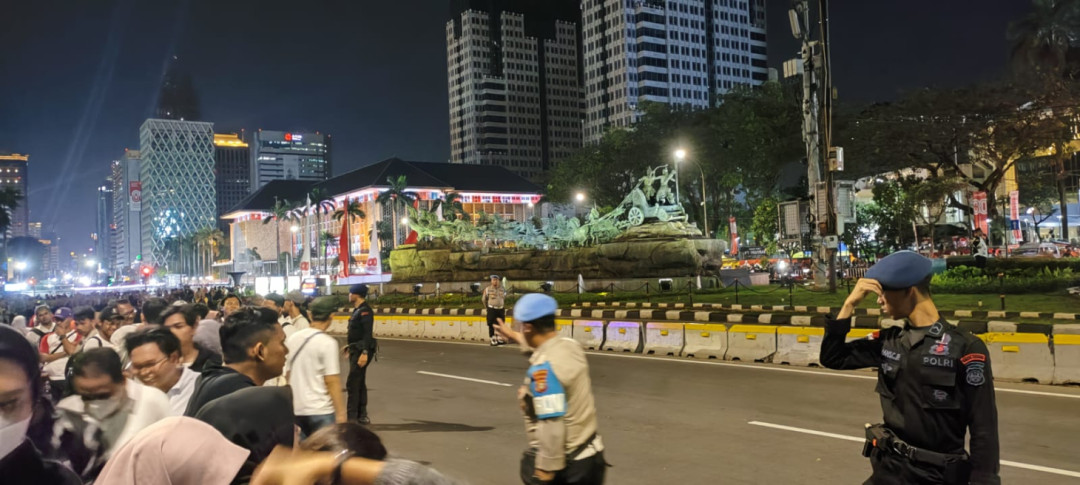 Karnaval Budaya Dimulai, Kawasan Patung Kuda Sudah Disterilkan