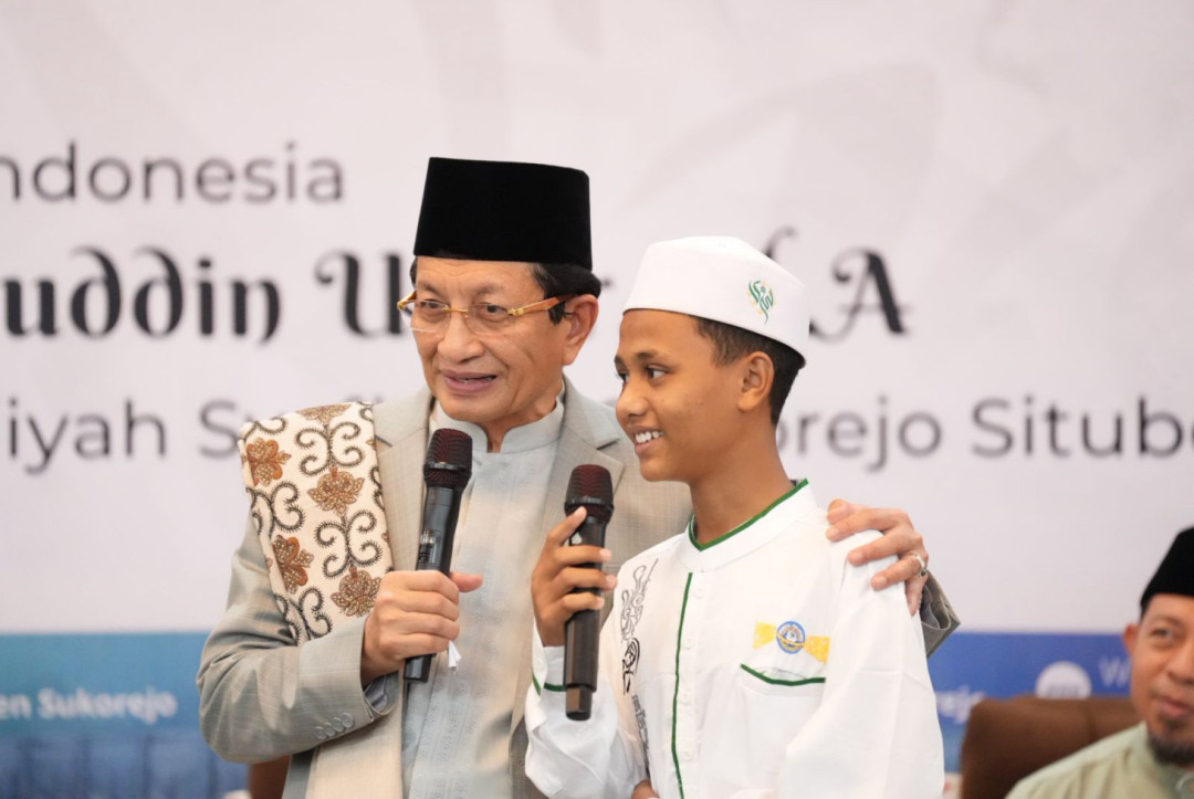 Menag: Santri Beruntung Ditempa dalam Tradisi Pesantren