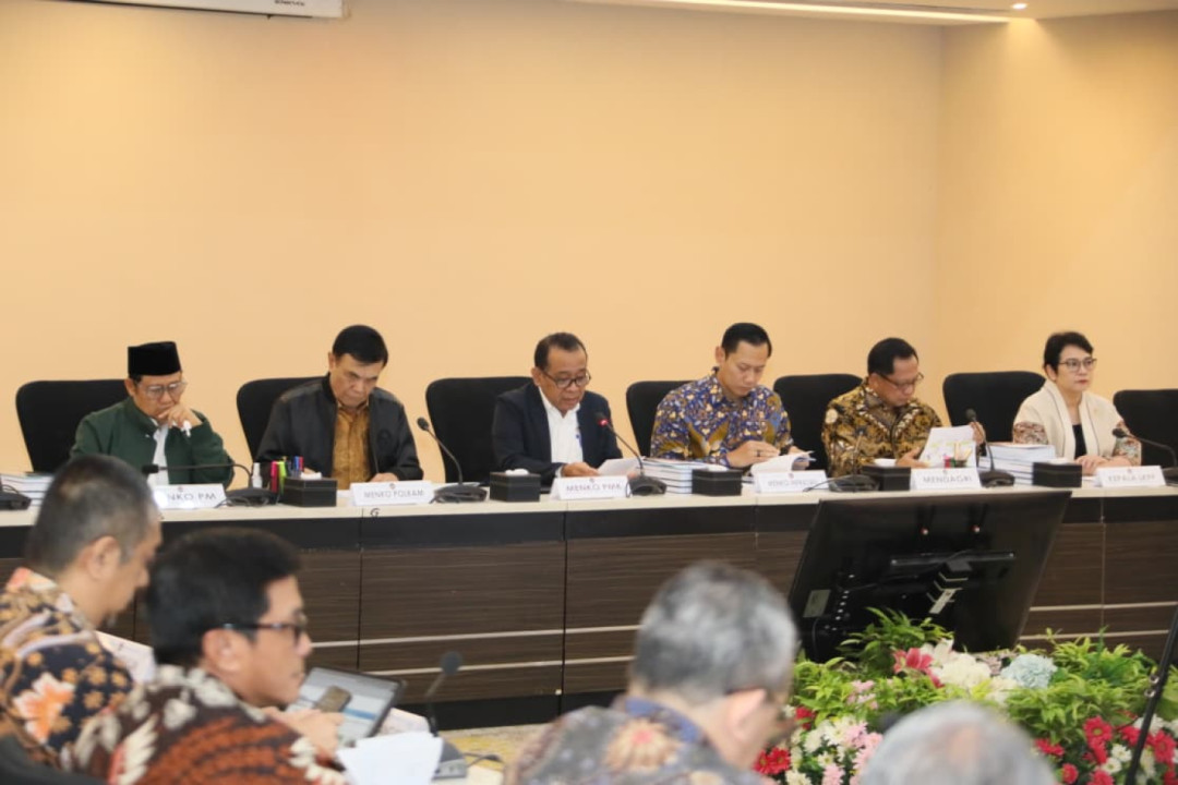 Satgas PRR Targetkan Seluruh Pengungsi Sumatera Pindah Sebelum Idulfitri