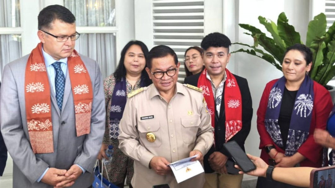 Pemprov DKI dan Arizona Jajaki Kerja Sama Ekonomi hingga Pendidikan