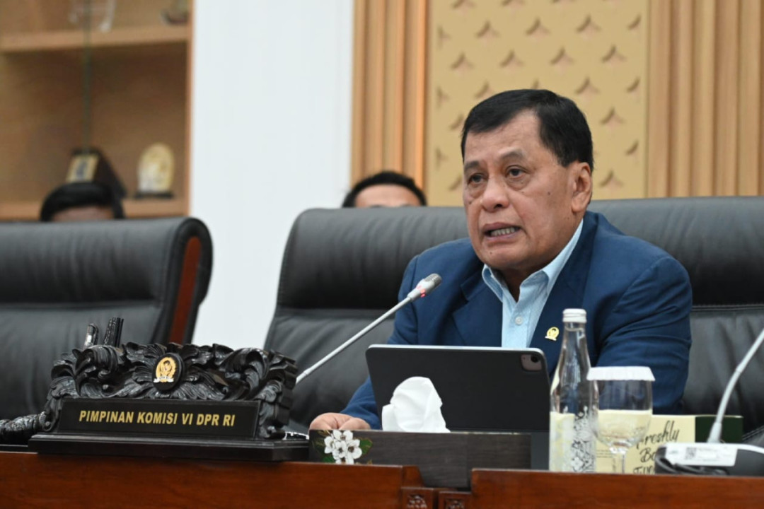 Nurdin Halid: Progam Prioritas Presiden Harus Disinkronkan Kembali Sesuai Asasnya