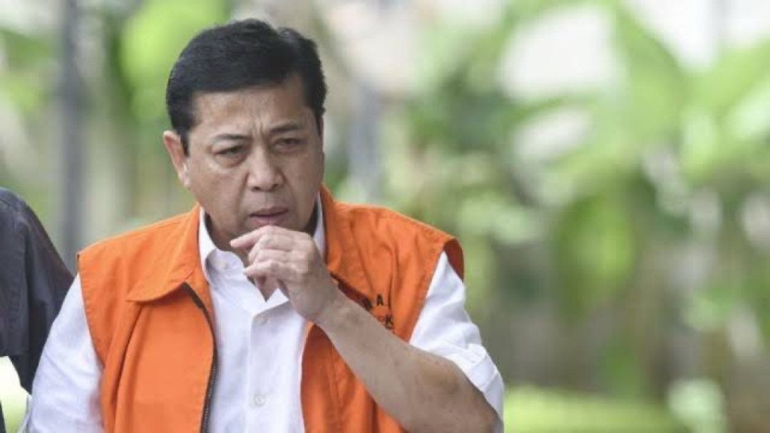 Setya Novanto Bebas Bersyarat Usai PK Ringankan Hukuman