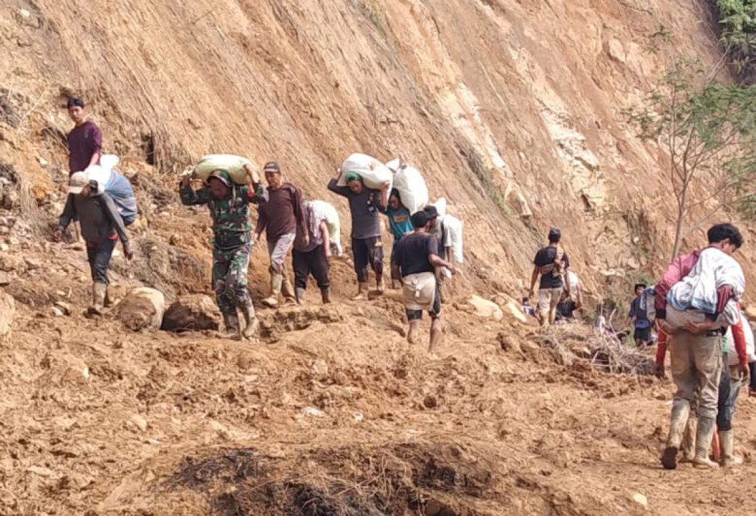 Banjir Aceh Barat Surut, Pengungsi Kembali Pulang