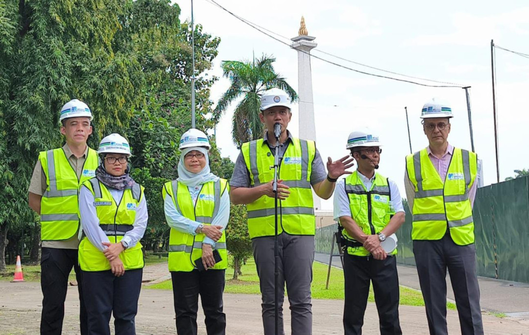MRT Jakarta Didanai Hibah 49%, Pemerintah Pusat dan JICA Terlibat