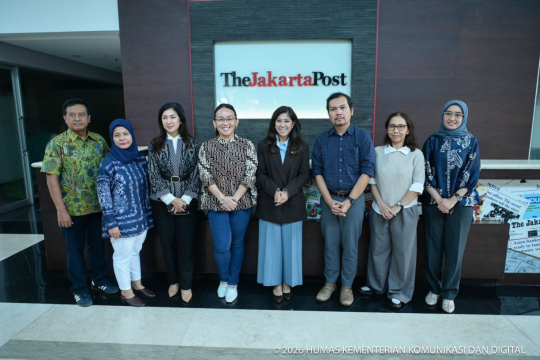 Meutya Hafid Soroti Bahaya Disinformasi, Tekankan Peran Strategis Media Arus Utama