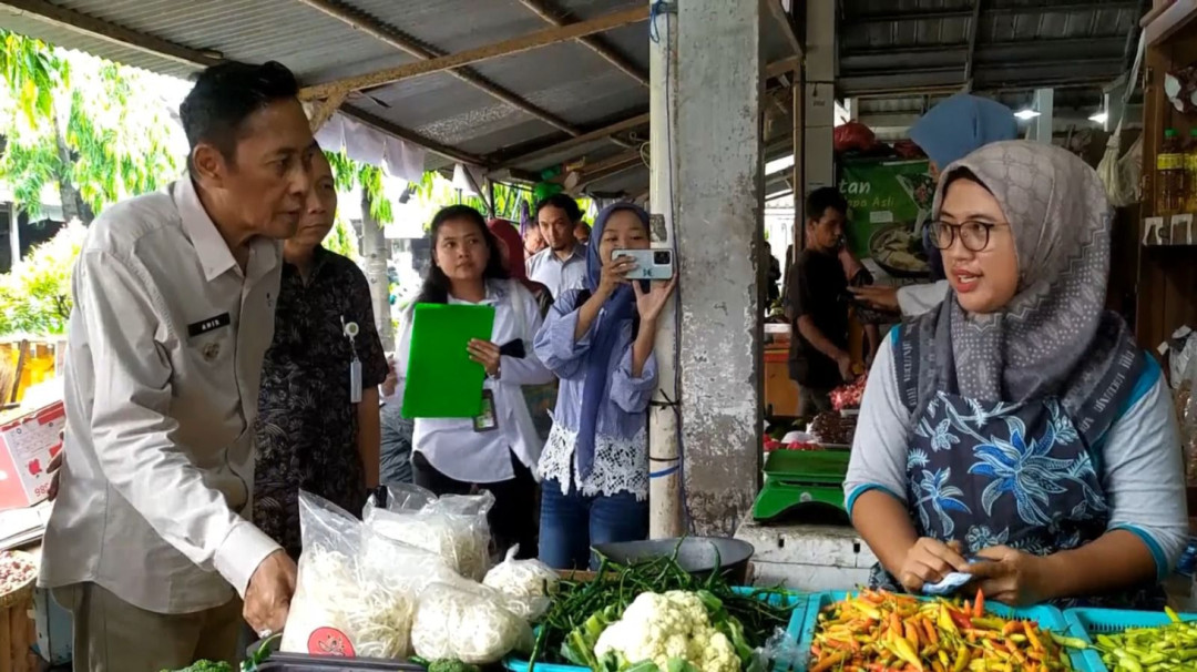 TPID DIY dan Bantul Pantau Harga Pangan, Stok Dipastikan Aman Jelang Lebaran