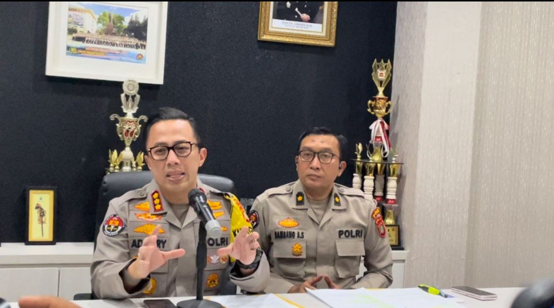 Polisi Tetapkan 2 Tersangka Kasus Penyerobotan Lahan BMKG di Tangsel 