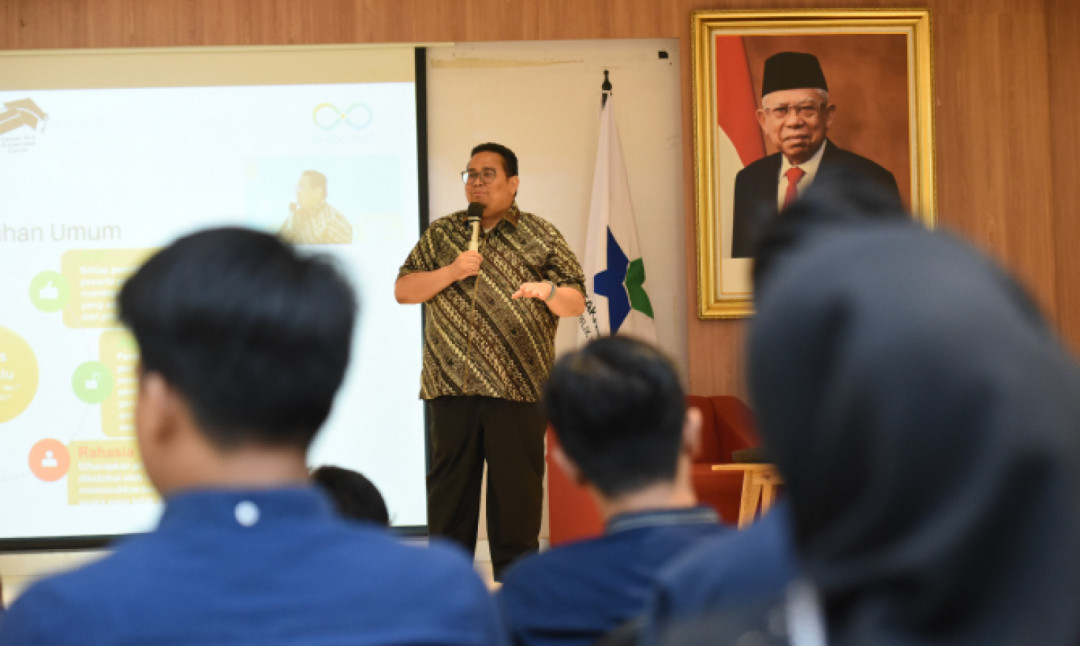 Ketua Bawaslu Harap Generasi Muda Dapat Serukan Isu Antipolitik Uang dan Antiserangan Fajar