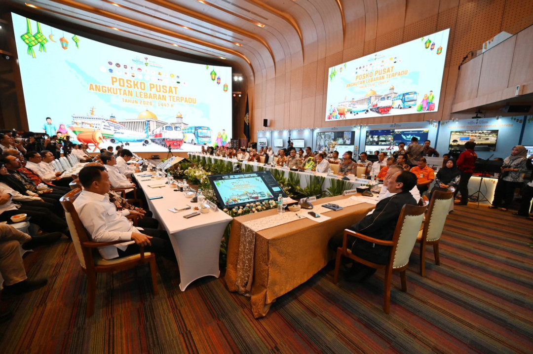 Kemenhub: 1.560 Titik Simpul Disiapkan Pantau Angkutan Lebaran 2026