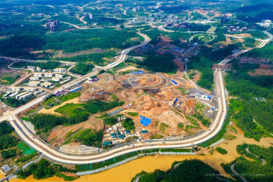 Basuki Hadimuljono: Pembangunan Kawasan Legislatif dan Yudikatif IKN Terus Diakselerasi