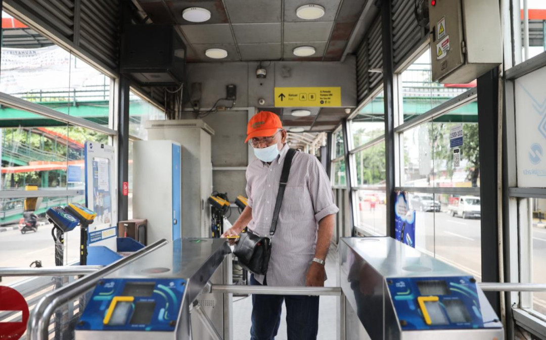 Layanan Kartu Gratis PT Transportasi Jakarta Meningkat Tajam pada 2025