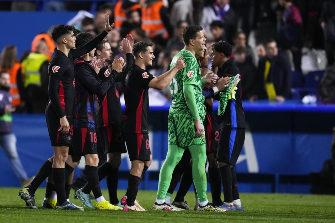 Gol Bunuh Diri Bantu Barcelona Menjauh dari Madrid di Puncak Klasemen