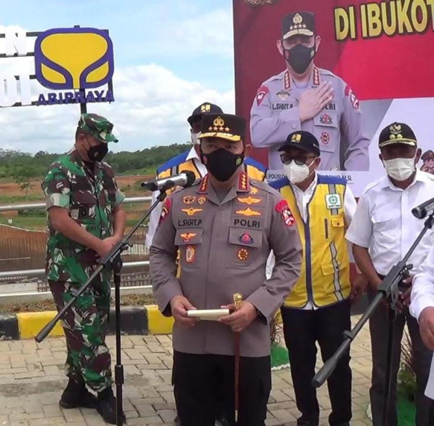 Di IKN baru, Mabes Polri akan Berdiri di Lahan Seluas 33,8 Hektar