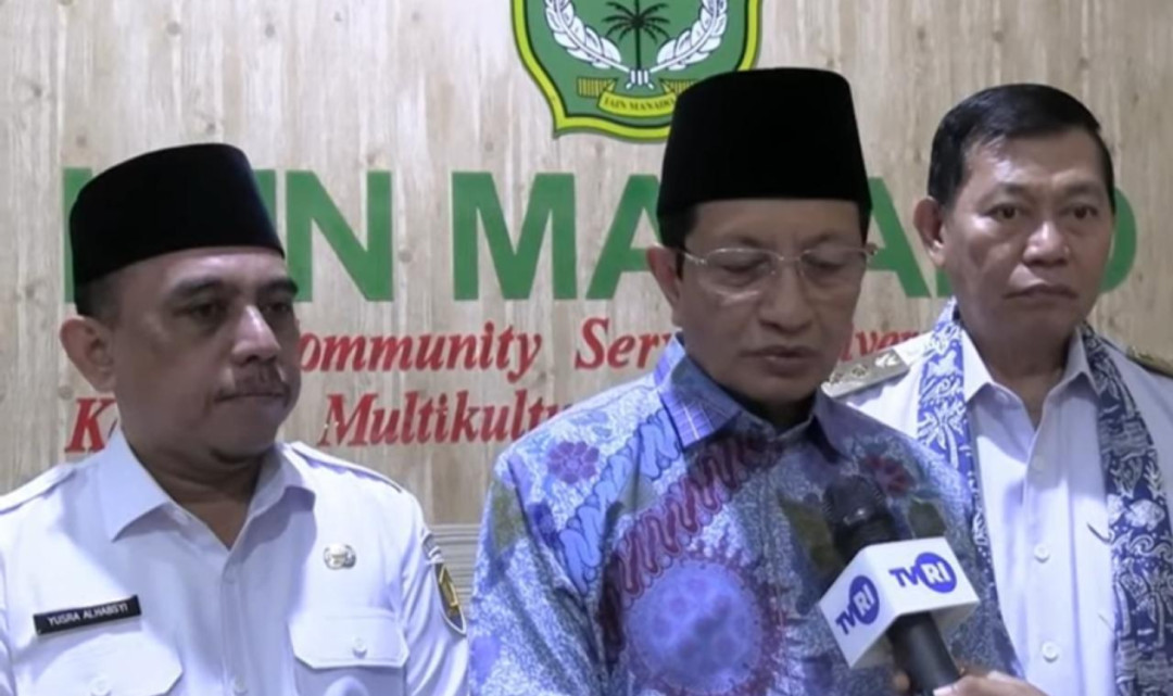 Menag Ajak Rayakan Natal dan Tahun Baru dengan Empati bagi Korban Bencana